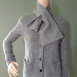 RALPH LAUREN Black Label Cashmere Chevron Sweater